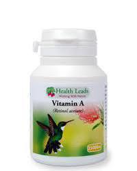 Nature's Plus Organic Vitamin A 800mg 30 tabs