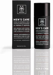 Apivita Men's Care Bărbați Cremă Față pentru Hidratare și Anti-îmbătrânire 50ml