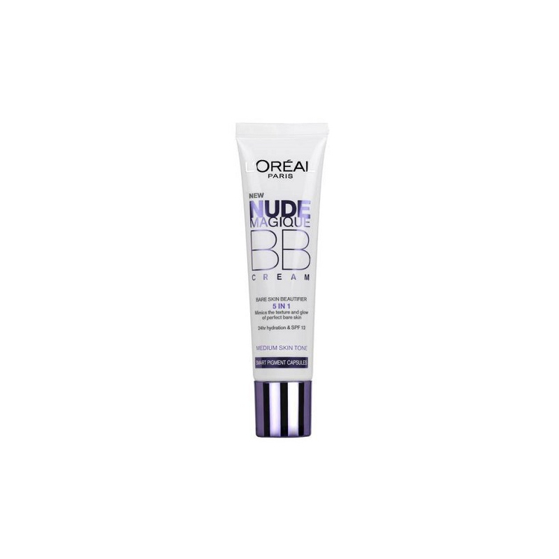 L Oreal Paris Nude Magique BB Medium Κρέμα Προσώπου Ημέρας για