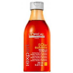 L'Oreal Professionnel Solar Sublime Oil Shampoo 250ml