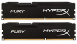 HyperX Fury Black 16GB DDR3-1866MHz (HX318C10FBK2/16)