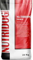 Viozois Nutridog Premium 20кг Суха Храна за Възрастни Кучета с Пилешко