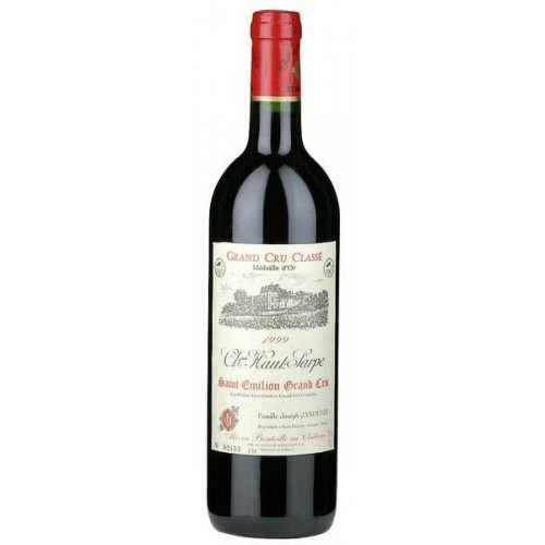 Domaines Joseph Janoueix Chateau Haut Sarpe St. Emilion Grand Cru