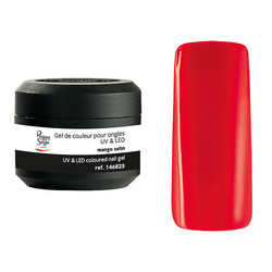 Peggy Sage Techni Gel Mango Satin