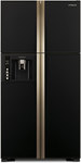 Hitachi Ψυγείο Ντουλάπα NoFrost A+ R-W660PRU3 (GBK)