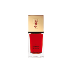 Saint Laurent La Laque Couture No02 Orange Fusion