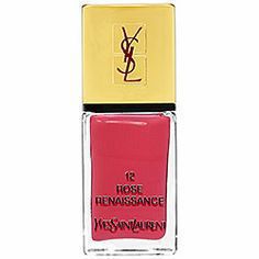 Saint Laurent La Laque Couture No 12 Rose Renaissance
