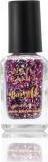 Barry M Nail Paint No 352 Pink Sapphire Glitter