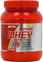 Met-Rx Supreme Whey 908gr Σοκολάτα