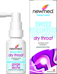 New Med Throat Spray for a Dry Throat 30ml
