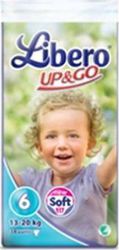 Libero Up & Go No 6 (13-20Kg) 38τμχ