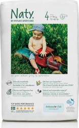 Naty by Natura Babycare Maxi No 4 (7-18Kg) 27τμχ