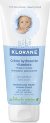 Klorane Bebe Ενυδατική Κρέμα με Βιταμίνες 50ml