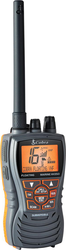 Cobra MR HH350 FLT VHF Marine Wireless Transceiver 6W with Monochrome Display Black