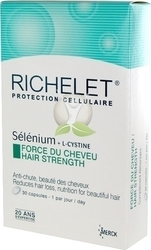 Richelet Hair Strength 30 κάψουλες