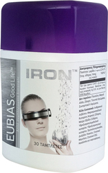 Eubias Good Life Iron 30 ταμπλέτες