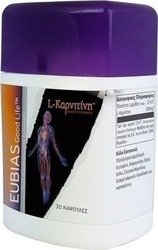 Superfoods Eubias Good Life L-Καρνιτίνη 30 κάψουλες
