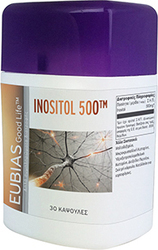 Superfoods Eubias Good Life Inositol 500 30 κάψουλες