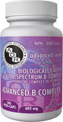 AOR Advanced B Complex 90 φυτικές κάψουλες