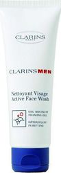Clarins Men Active Face Wash 125ml