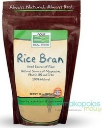 Now Foods Rice Bran 567gr