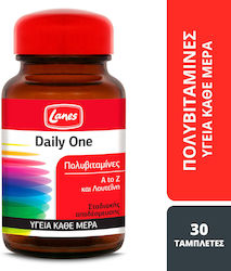 Lanes Daily One Πολυβιταμίνη 30 x 1 ταμπλέτες