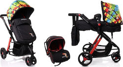 Cangaroo Sarah 3 in 1 Colorful