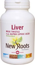 New Roots Liver 90 tabs