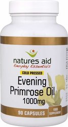 Natures Aid Evening Primrose Oil 1000mg 90 κάψουλες