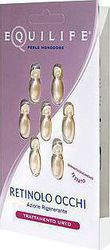 Equilibra Retinol Eye Cream Pearls 7τεμάχια