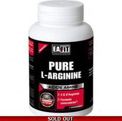 Eafit L- Arginine 141gr