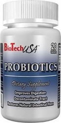 Biotech USA Προβιοτικά 20 ταμπλέτες