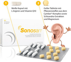 Sonosan Duo 120tabs/120caps