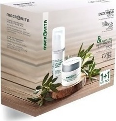 Macrovita Set Κρέμα Προσώπου & Serum