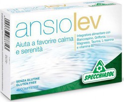 Specchiasol Ansiolev 30 κάψουλες