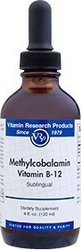 VRP Vitamin B12 Methylcobalamin 120ml