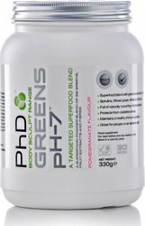 PhD Greens Ph-7 330gr Πράσινο τσάι & Ρόδι