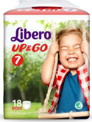 Libero Up & Go No 7 (16-26 κιλά),18τμχ