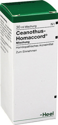Heel Ceanothus Homaccord 30ml
