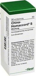 Heel Chine Homaccord S 30ml