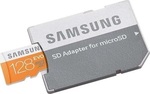 Samsung Evo microSDXC 128GB U1 with Adapter