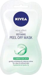 Nivea Visage Refining Peel Off Mask Combination Skin 2x5ml
