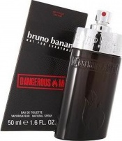 Bruno Banani Dangerous Man Eau de Toilette 50ml