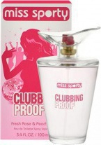 Miss Sporty Clubbing Proof Eau de Toilette 100ml