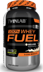 Twinlab 100% Whey Fuel 907gr Double Chocolate