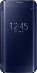 Samsung Clear View Cover Black (Galaxy S6 Edge)