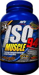 MVP Biotech Isomuscle 94 907gr Φράουλα