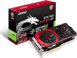 MSI GeForce GTX960 4GB Gaming (GTX 960 GAMING 4G)