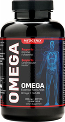 Myogenix Omega 3 120 κάψουλες
