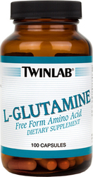 Twinlab L-Glutamine 100 κάψουλες